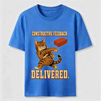 Constructive Feedback Cat Classic T-Shirt