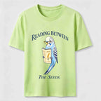 Reading Between the Seeds Budgie Classic T-Shirt