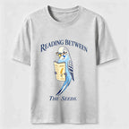Reading Between the Seeds Budgie Classic T-Shirt