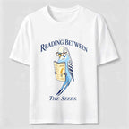Reading Between the Seeds Budgie Classic T-Shirt