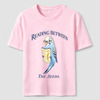 Reading Between the Seeds Budgie Classic T-Shirt