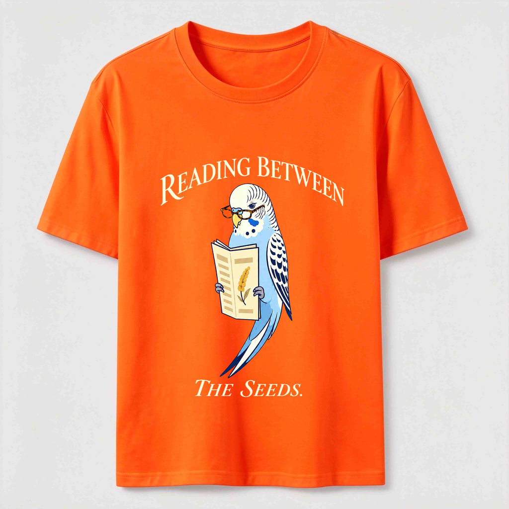 Reading Between the Seeds Budgie Classic T-Shirt