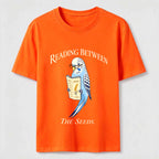 Reading Between the Seeds Budgie Classic T-Shirt
