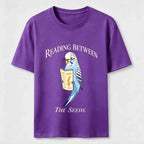 Reading Between the Seeds Budgie Classic T-Shirt