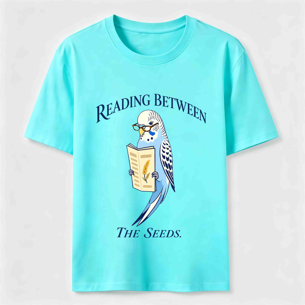 Reading Between the Seeds Budgie Classic T-Shirt