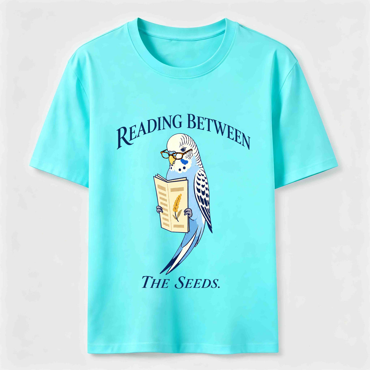 Reading Between the Seeds Budgie Classic T-Shirt