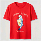 Reading Between the Seeds Budgie Classic T-Shirt