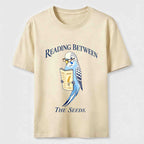 Reading Between the Seeds Budgie Classic T-Shirt