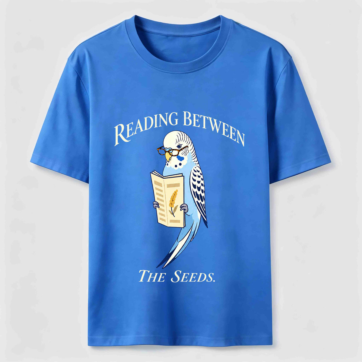 Reading Between the Seeds Budgie Classic T-Shirt
