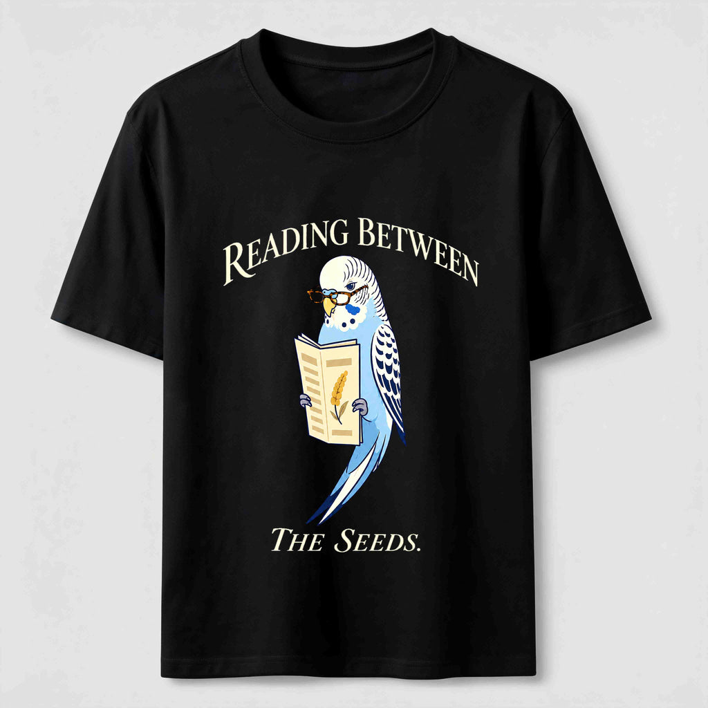 Reading Between the Seeds Budgie Classic T-Shirt