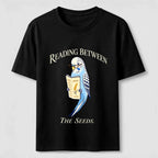 Reading Between the Seeds Budgie Classic T-Shirt