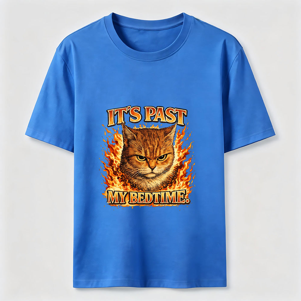 Past My Bedtime Grumpy Cat Classic T-Shirt