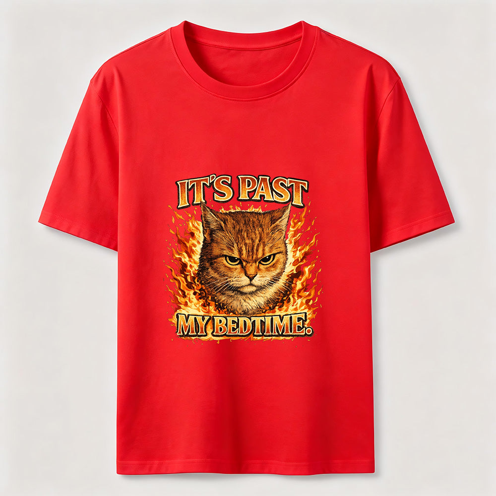 Past My Bedtime Grumpy Cat Classic T-Shirt