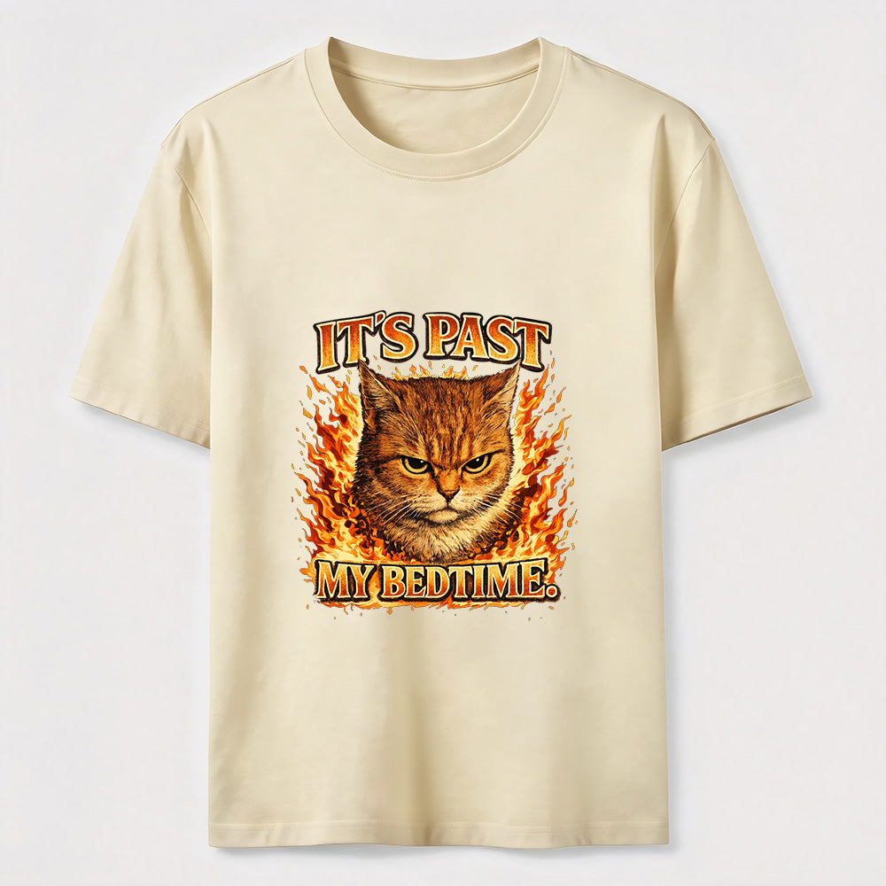 Past My Bedtime Grumpy Cat Classic T-Shirt