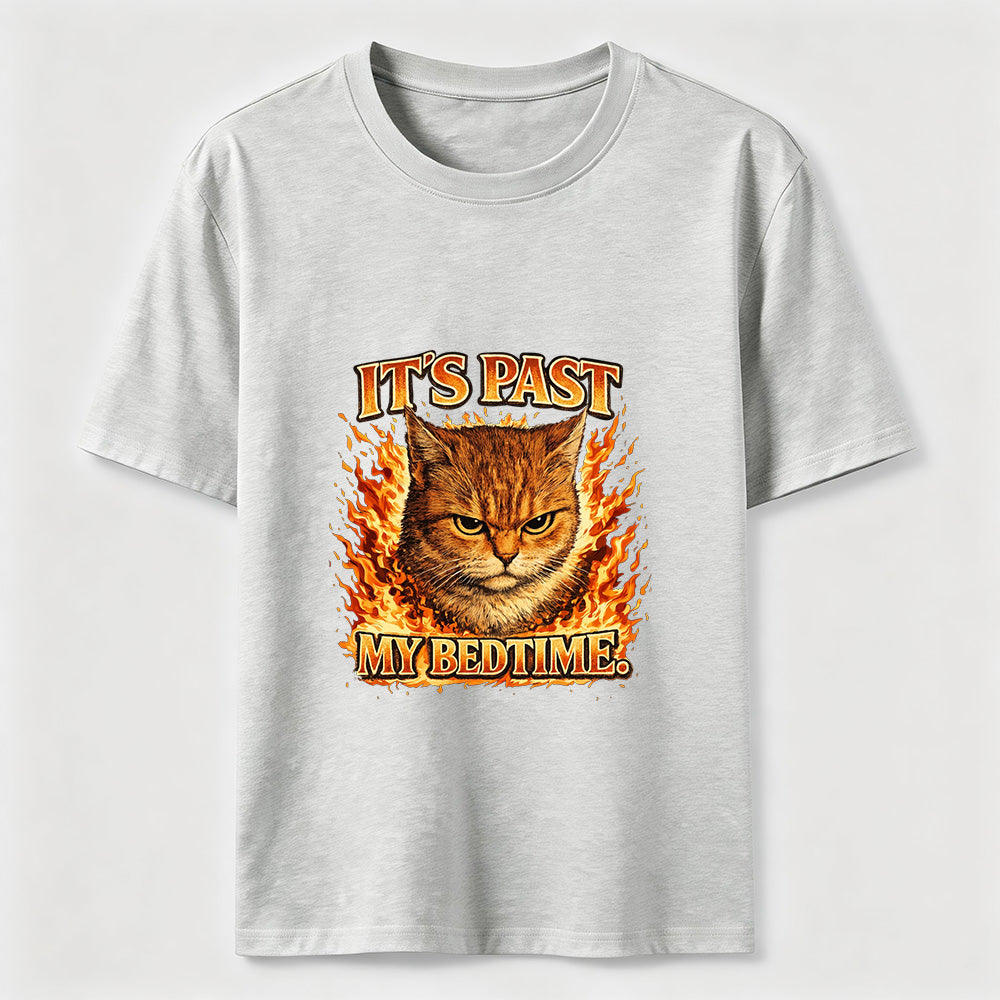 Past My Bedtime Grumpy Cat Classic T-Shirt