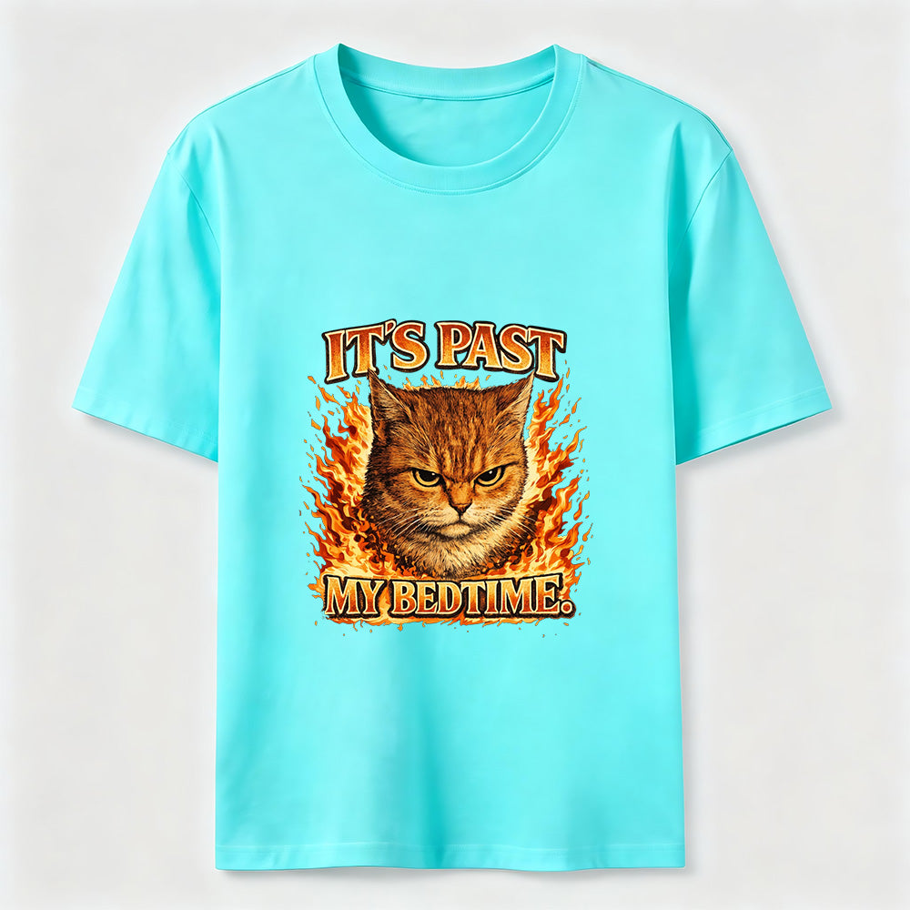 Past My Bedtime Grumpy Cat Classic T-Shirt