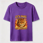 Past My Bedtime Grumpy Cat Classic T-Shirt