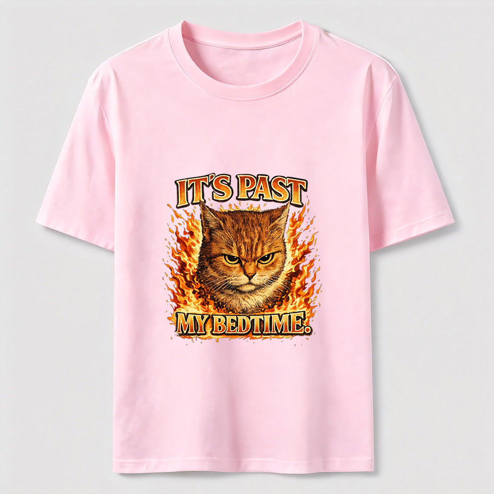 Past My Bedtime Grumpy Cat Classic T-Shirt