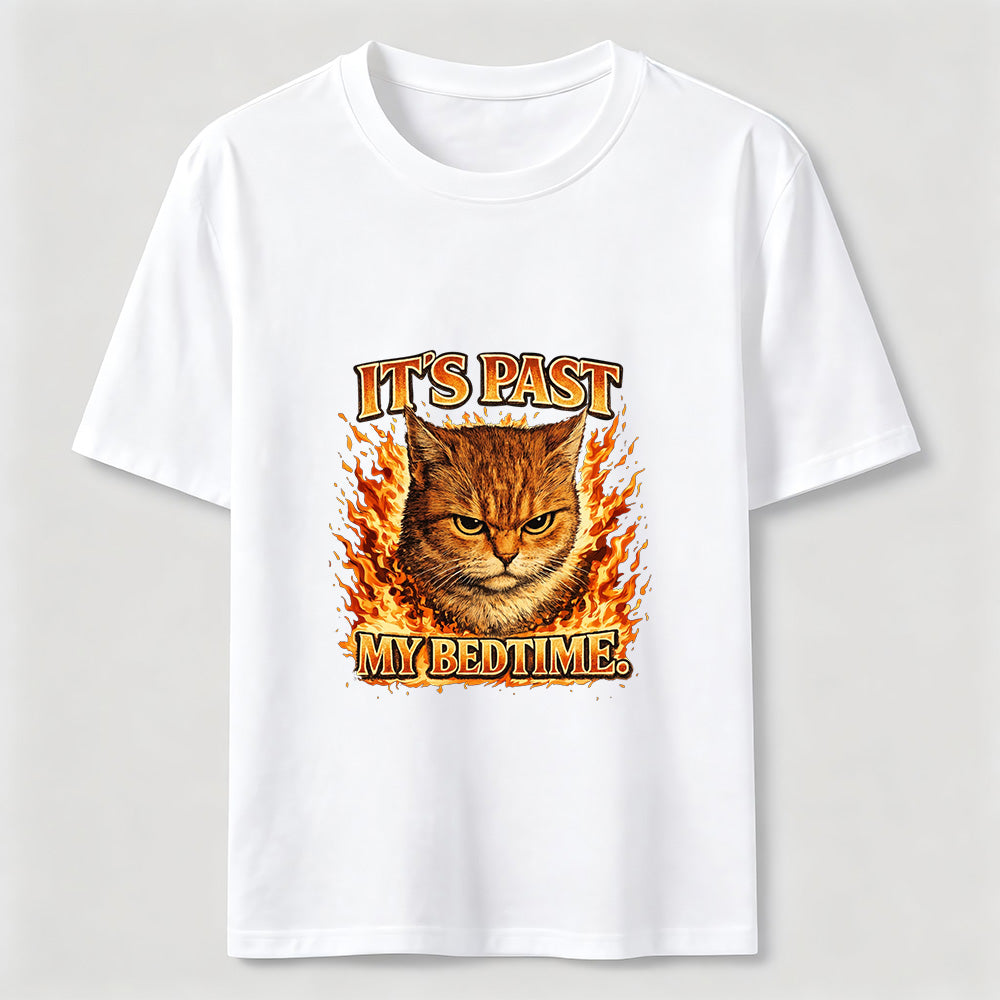 Past My Bedtime Grumpy Cat Classic T-Shirt