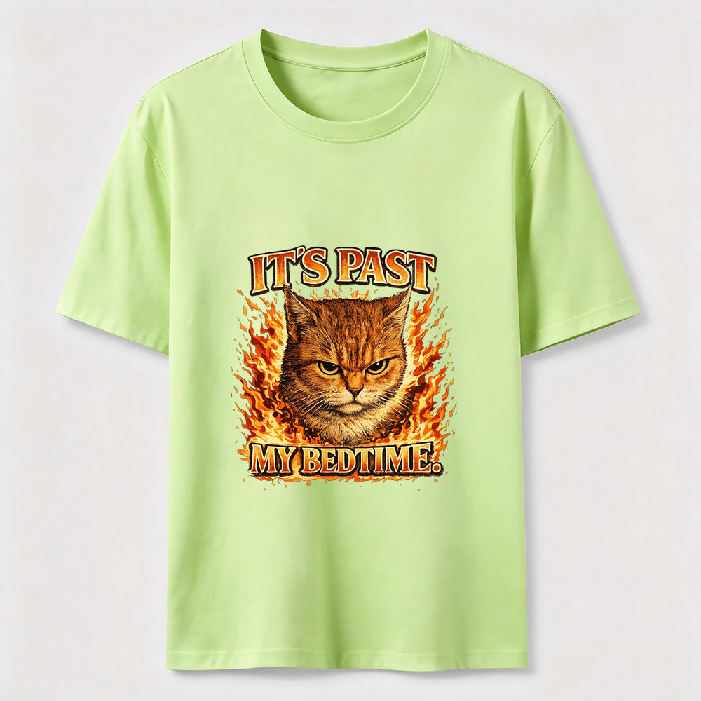 Past My Bedtime Grumpy Cat Classic T-Shirt