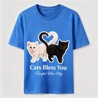 Cats Bless You Classic T-Shirt