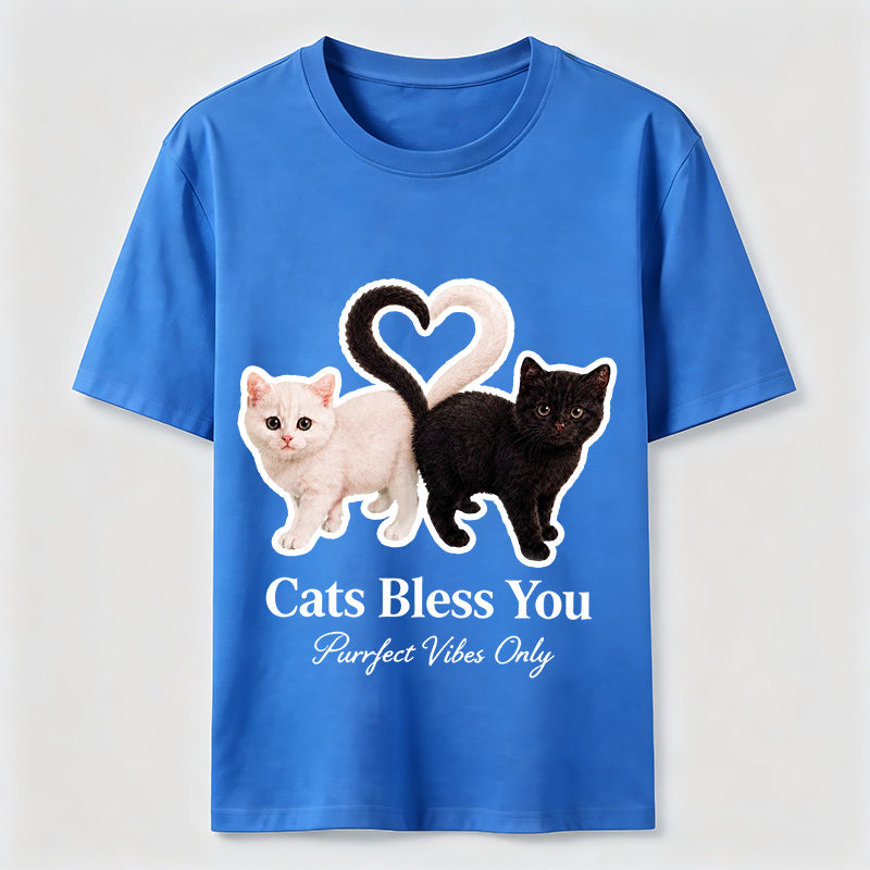 Cats Bless You Classic T-Shirt