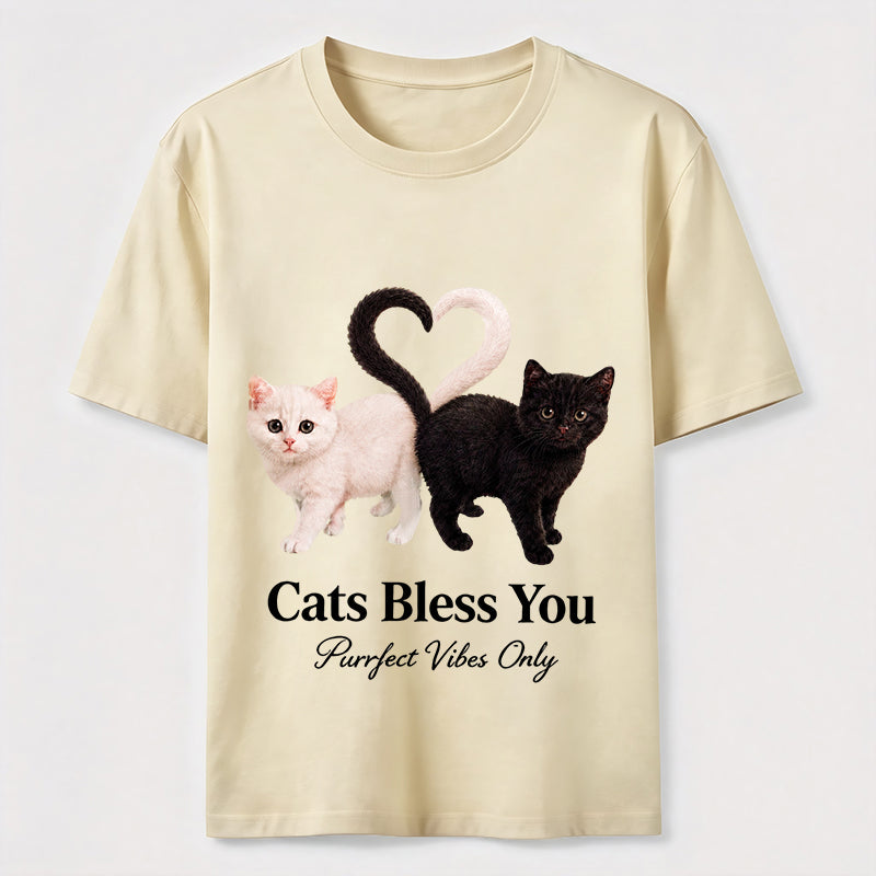 Cats Bless You Classic T-Shirt