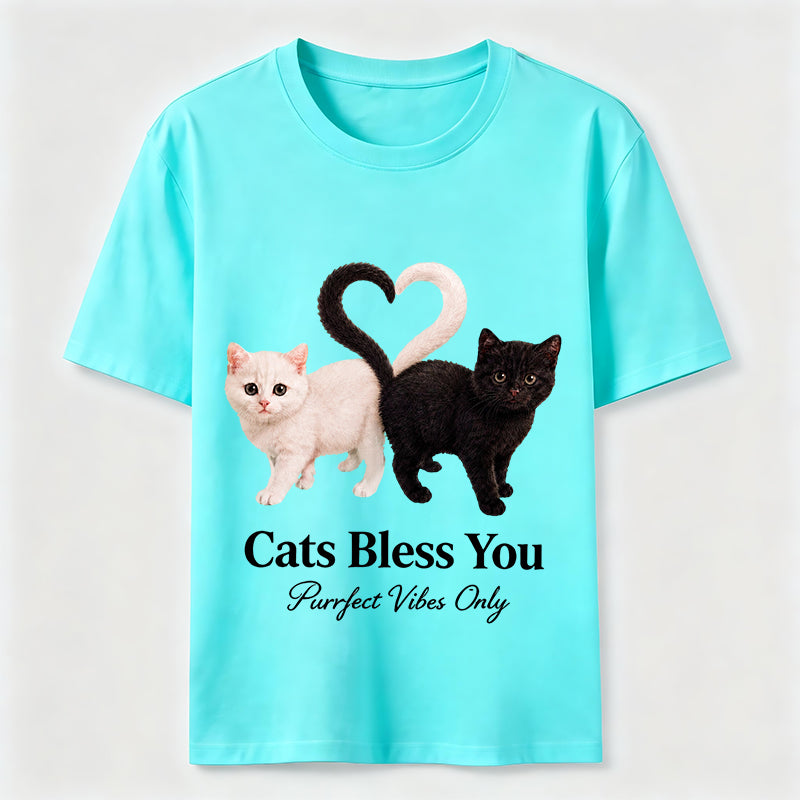 Cats Bless You Classic T-Shirt