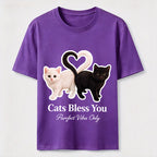 Cats Bless You Classic T-Shirt