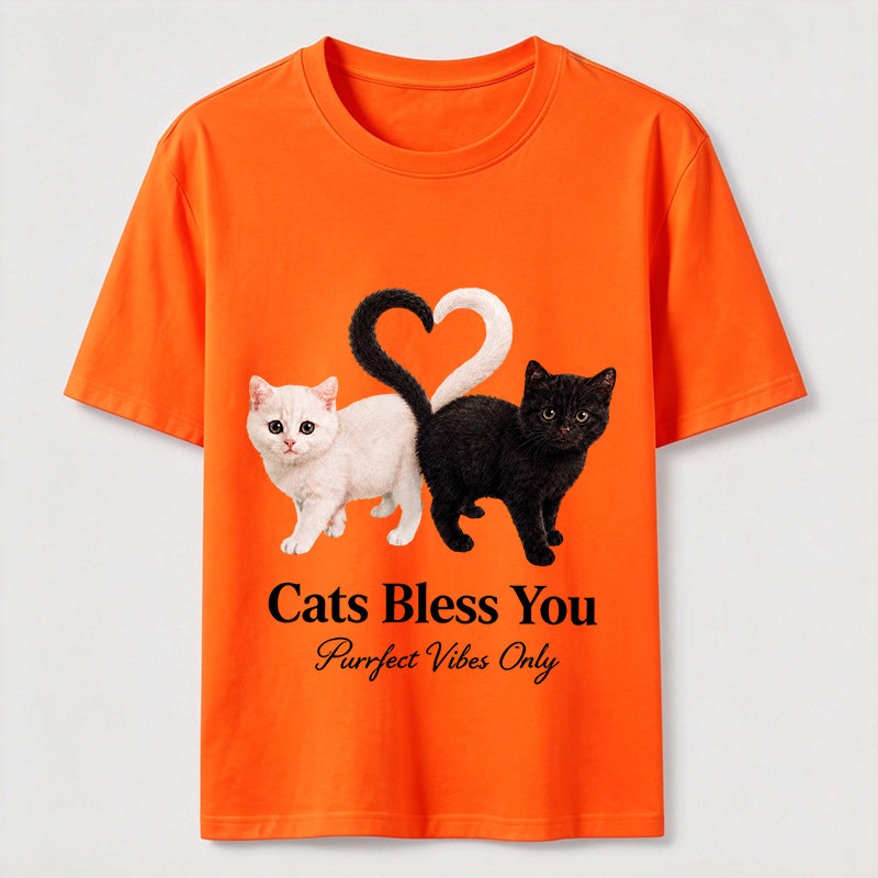 Cats Bless You Classic T-Shirt