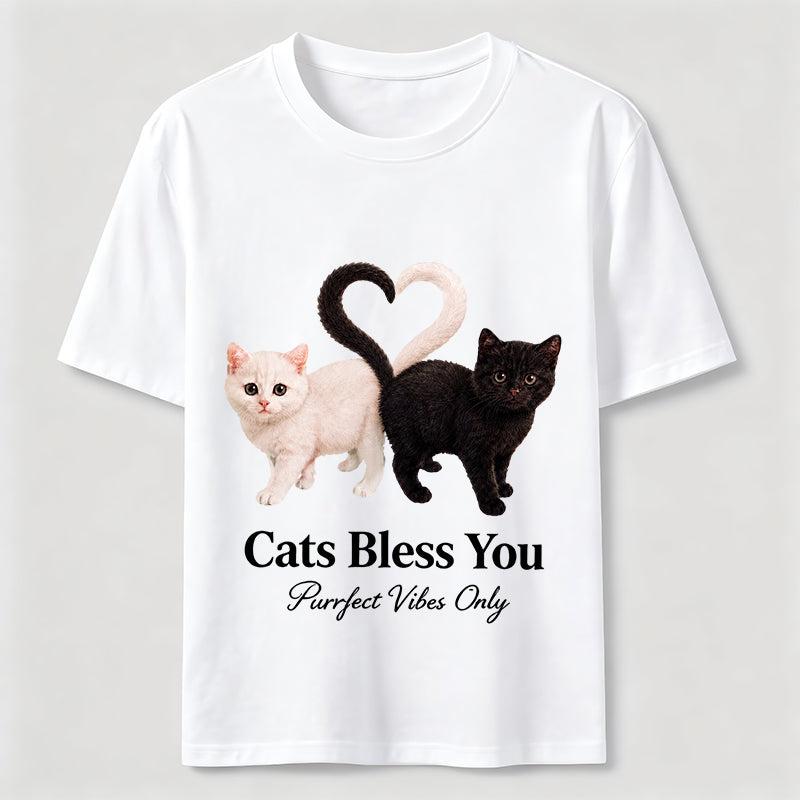 Cats Bless You Classic T-Shirt