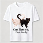 Cats Bless You Classic T-Shirt