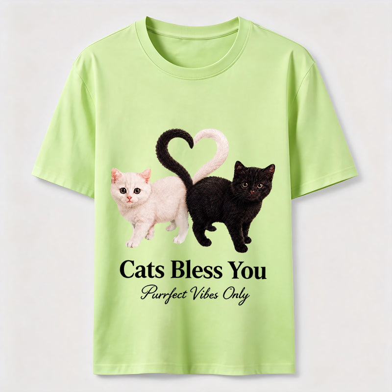 Cats Bless You Classic T-Shirt