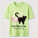 Cats Bless You Classic T-Shirt