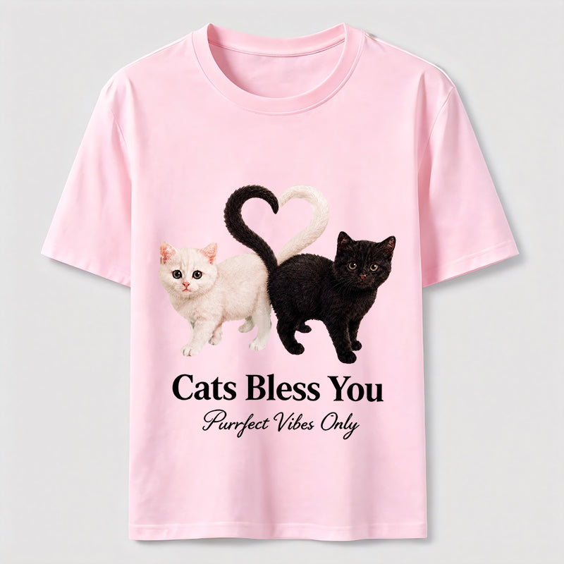 Cats Bless You Classic T-Shirt