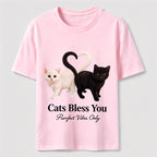 Cats Bless You Classic T-Shirt