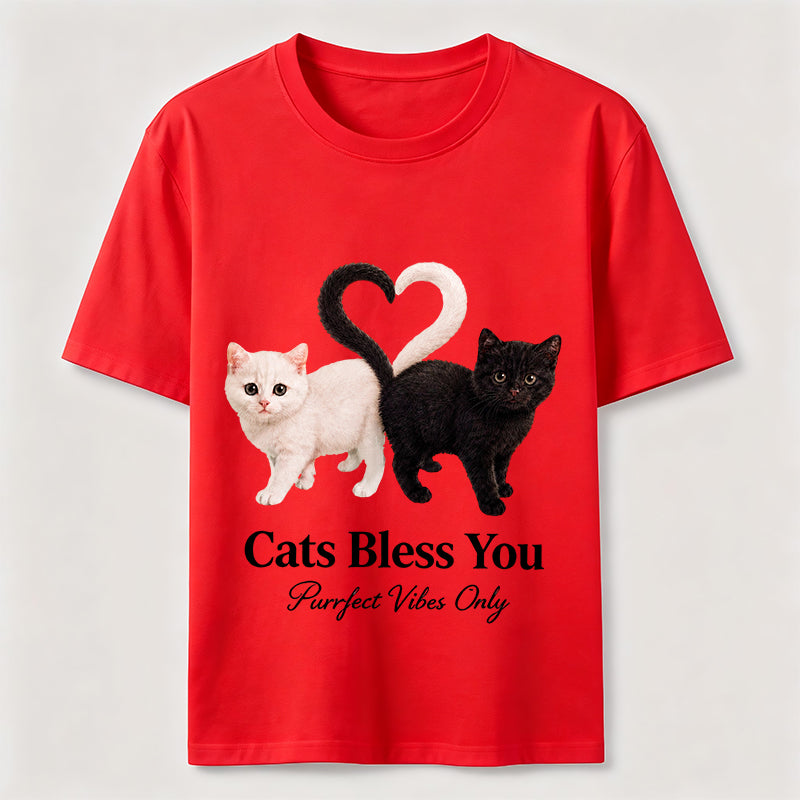 Cats Bless You Classic T-Shirt