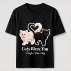 Cats Bless You Classic T-Shirt