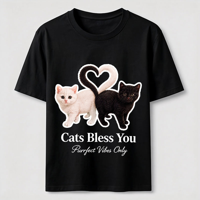 Cats Bless You Classic T-Shirt
