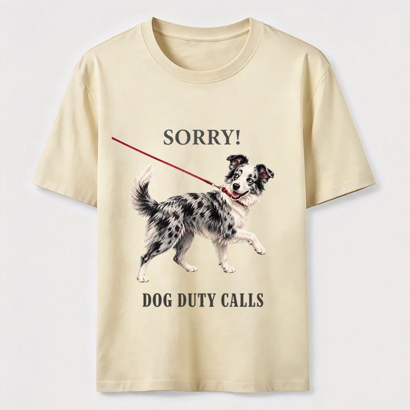 Dog Duty Calls Classic T-Shirt