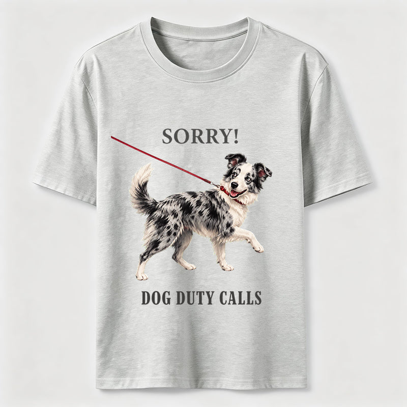 Dog Duty Calls Classic T-Shirt