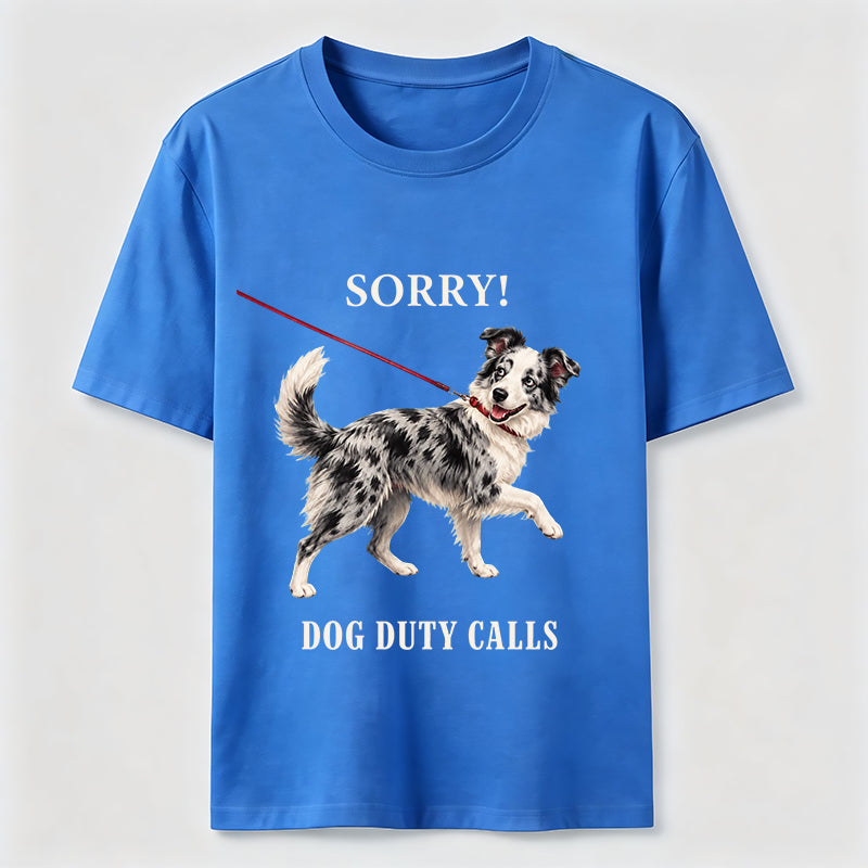 Dog Duty Calls Classic T-Shirt