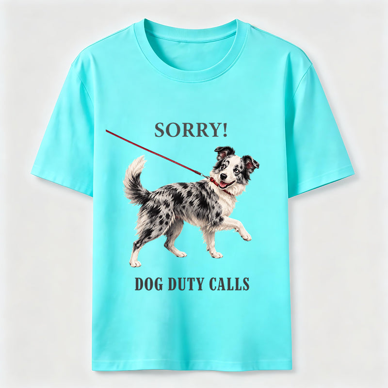 Dog Duty Calls Classic T-Shirt