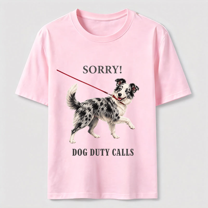 Dog Duty Calls Classic T-Shirt