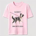 Dog Duty Calls Classic T-Shirt