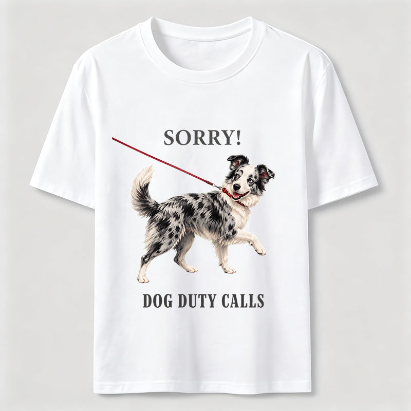 Dog Duty Calls Classic T-Shirt