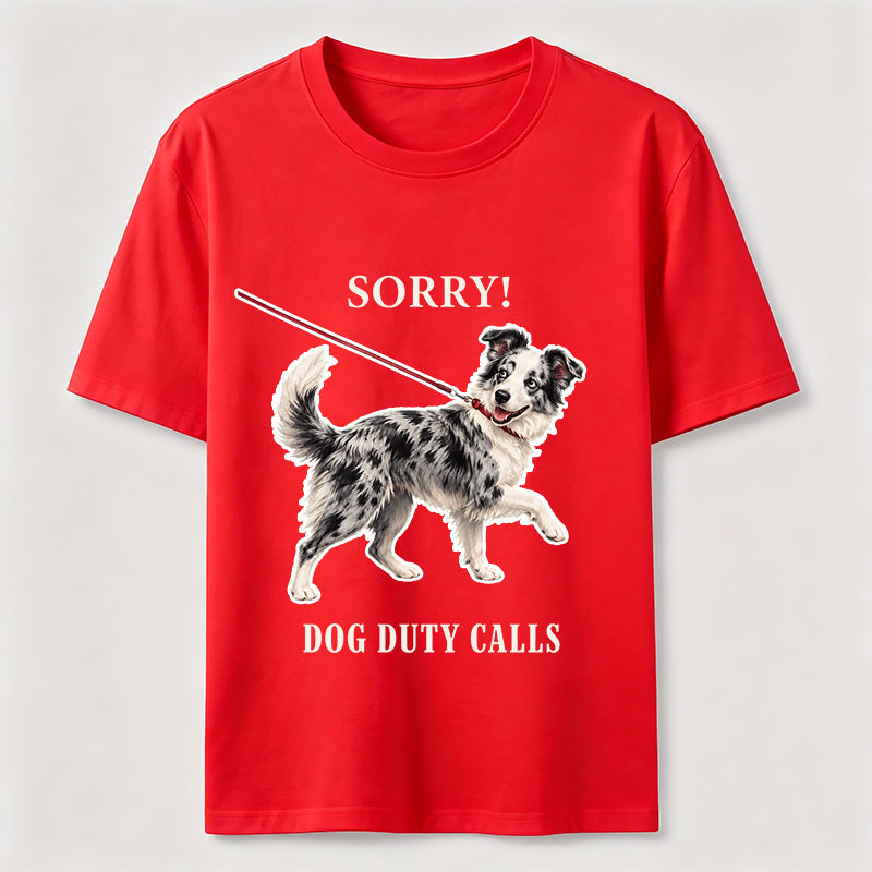 Dog Duty Calls Classic T-Shirt
