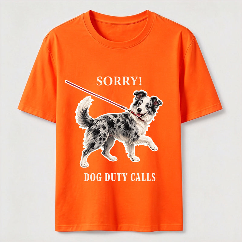 Dog Duty Calls Classic T-Shirt