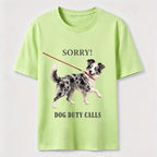 Dog Duty Calls Classic T-Shirt