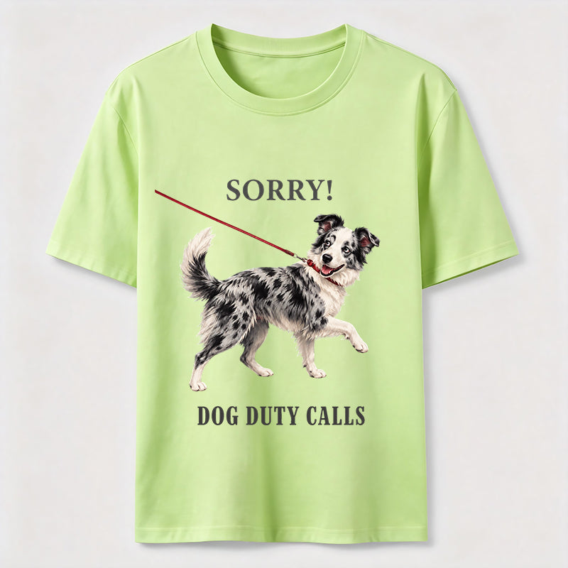 Dog Duty Calls Classic T-Shirt